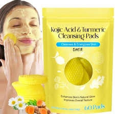 KOJIC ACID CLEANSING PADS